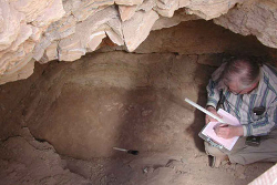 Гішпанскія археолагі знайшлі пласціну IV стагоддзя з партрэтам Хрыста