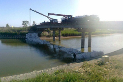 Оккупанты разрушают Северо-Крымский канал