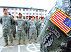200 спецназовцев из США участвуют в учениях у границ Беларуси