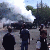 Сепаратисты в Мариуполе подожгли БМП с боекомплектом (Видео)