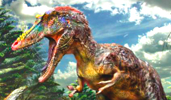 Китайские строители нашли тираннозавра «Пиноккио»