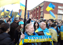 70% жителей Донбасса - за единую Украину