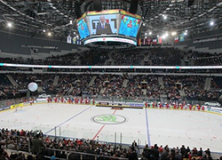 Lukashenka booed at Minsk Arena