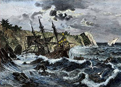 У берегов Гаити нашли останки корабля Колумба