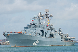 Корабль ВМФ России не пустили в Израиль из-за Украины
