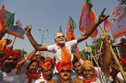 Националисты победили на выборах в Индии