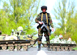 Командир батальона «Киев-12»: Силы АТО покинули Луганск