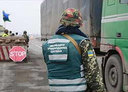 На границе Украины и России установят бетонные блоки и минные поля