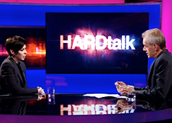“HARDtalk” about Belarus on BBC