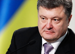 Poroshenko plans to regain control on Ukrainian-Russian border within a week