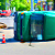 В Минске на площади Мясникова перевернулся фургон