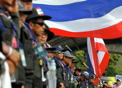 Армия объявила о военном перевороте в Таиланде