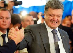 Poroshenko gets 54% of votes with 80.1% of electronic voting reports processed