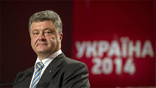 Украинцы Беларуси проголосовали за Порошенко
