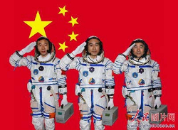 Китайские космонавты будут питаться в полетах червями
