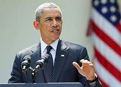 Обама просит Конгресс одобрить удары по «Исламскому государству»
