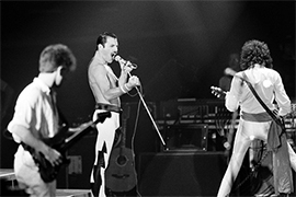 Queen выпусціць сумесны запіс Фрэдзі Мэрк'юры і Майкла Джэксана
