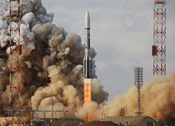 Расейская ракета «Пратон» магла ўпасці з-за сабатажу