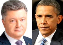 Обама и Порошенко договорились о координации действий