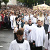 Тысячи верующих провели шествие по проспекту Независимости в Минске