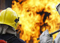 Пажар у калоніі пад Калінінградам: эвакуяваныя 200 чалавек