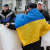 Барановичский суд отказался вернуть активисту флаг Украины