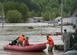 Наводнение на Алтае: эвакуированы 23 тысячи жителей