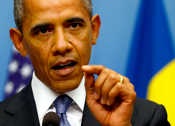 Обама начинает европейское турне для поддержки Украины