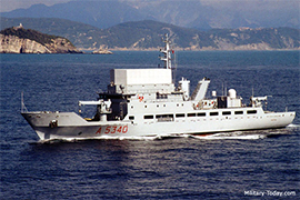 Італьянскі выведвальны карабель зойдзе ў Чорнае мора