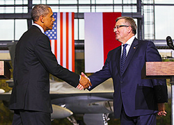Обама: Защита Восточной Европы - священный долг США