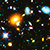 NASA представило самое красочное фото Вселенной