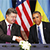 Obama and Poroshenko meet in Warsaw