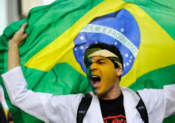 Бразілія вабіць беларусаў футболам, сэрыяламі і мадэлямі