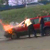 На окраине Барановичей сгорел автомобиль