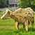 Фотофакт: по Браславу «гуляют» деревянные коровы