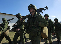 Российские войска выставляют огневые позиции на границе с Украиной