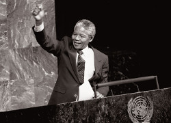 Генассамблея ООН учредила Премию имени Нельсона Манделы