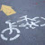 На тротуарах Минска нарисуют велодорожки