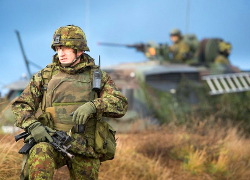 НАТО начинает военные учения в странах Балтии и Польше