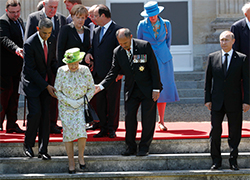 The Washington Post: Путину оказали слишком много чести, пригласив в Нормандию