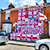Болельщик сборной Англии повесил 300 флагов на свой дом
