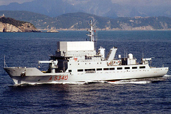 В Черное море войдут два разведывательных корабля НАТО