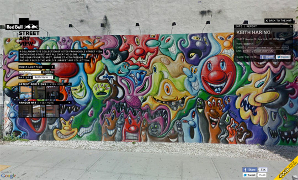 Google создал онлайн-галерею уличных граффити