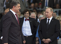 Переговоры Порошенко и Путина начнутся сегодня