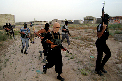 Иракская армия отбила город Алам у боевиков