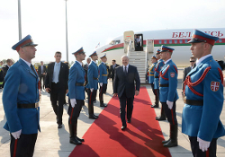 Лукашенко: Запад хотел сорвать мой визит в Сербию