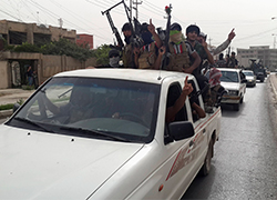 Исламисты захватывают новые города в Ираке