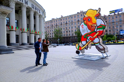 Минск после ЧМ: туристы уехали, гостиницы пустуют