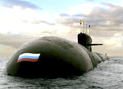 Пассажиры эстонского парома  заметили российскую подводную лодку