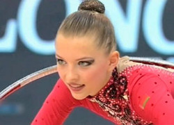 Belarus' Staniouta 2nd at UEG Rhythmic Gymnastics Championships